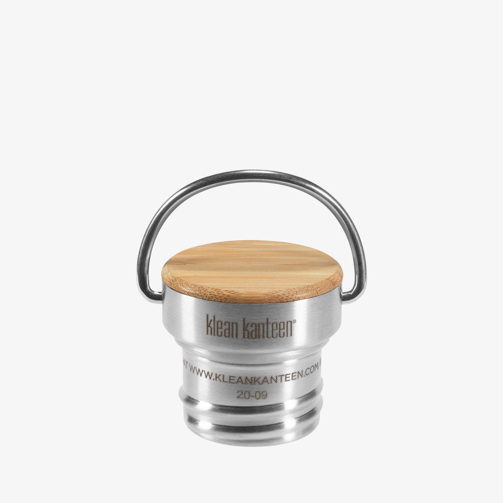 Klean Kanteen 20oz Rise Reflect with Bamboo Cap