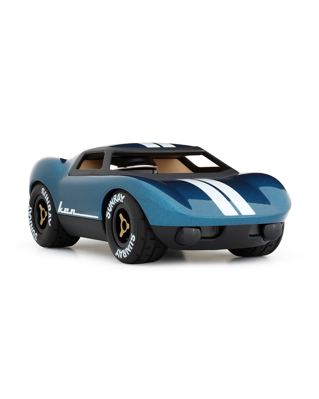 Playforever Car MINI KEN CASH Blue CASH Blue | Playroom Avenue