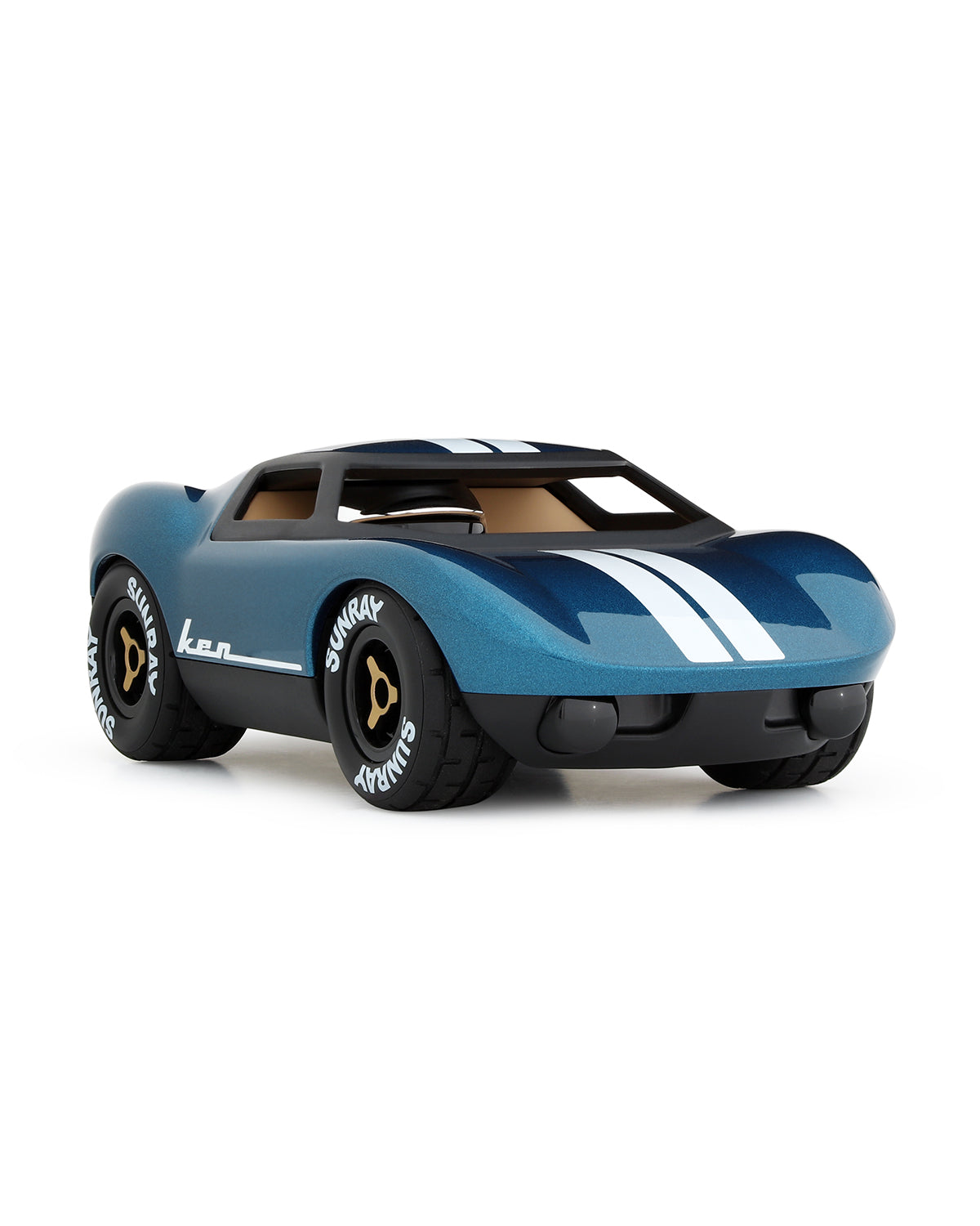 Playforever Car MINI KEN CASH Blue CASH Blue | Playroom Avenue