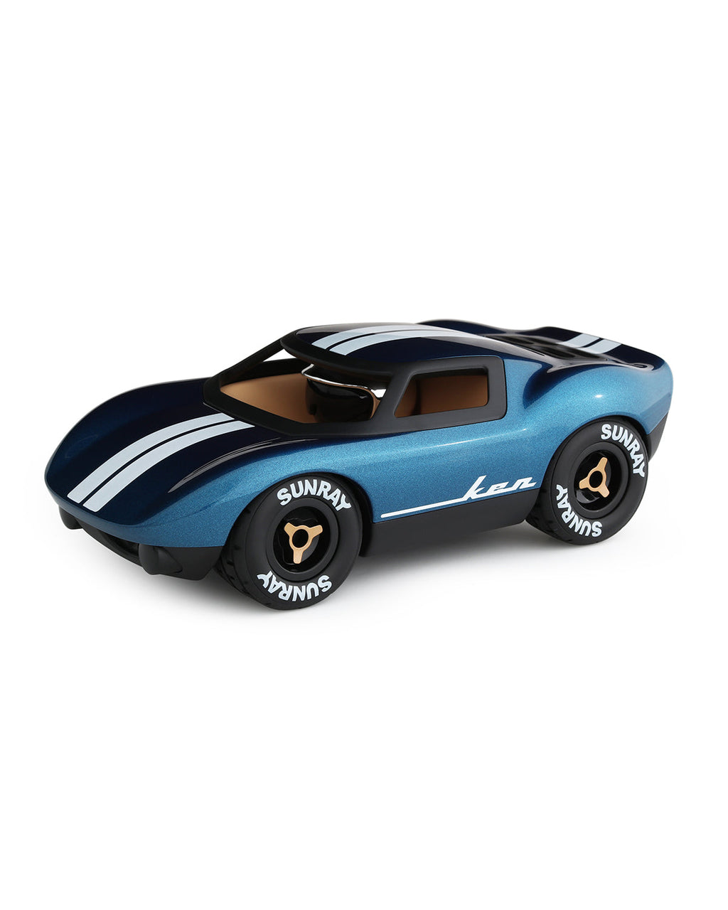 Playforever Car MINI KEN CASH Blue | Playroom Avenue