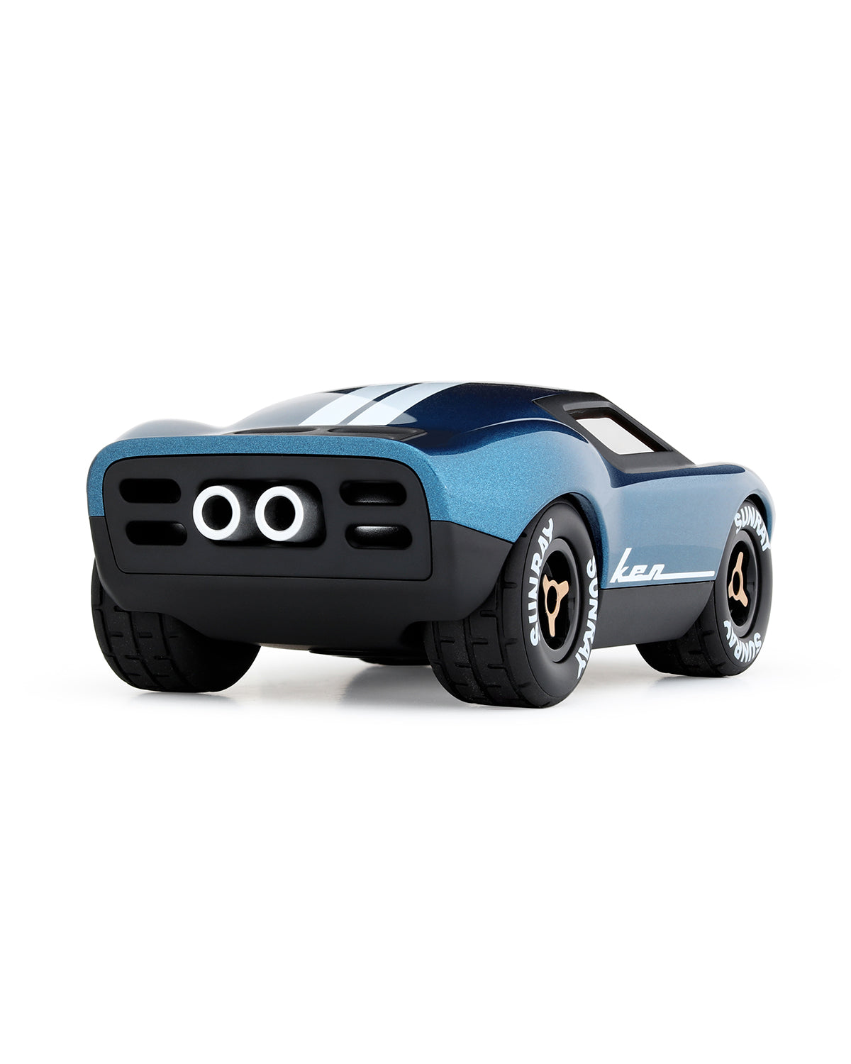 Playforever Car MINI KEN CASH Blue | Playroom Avenue