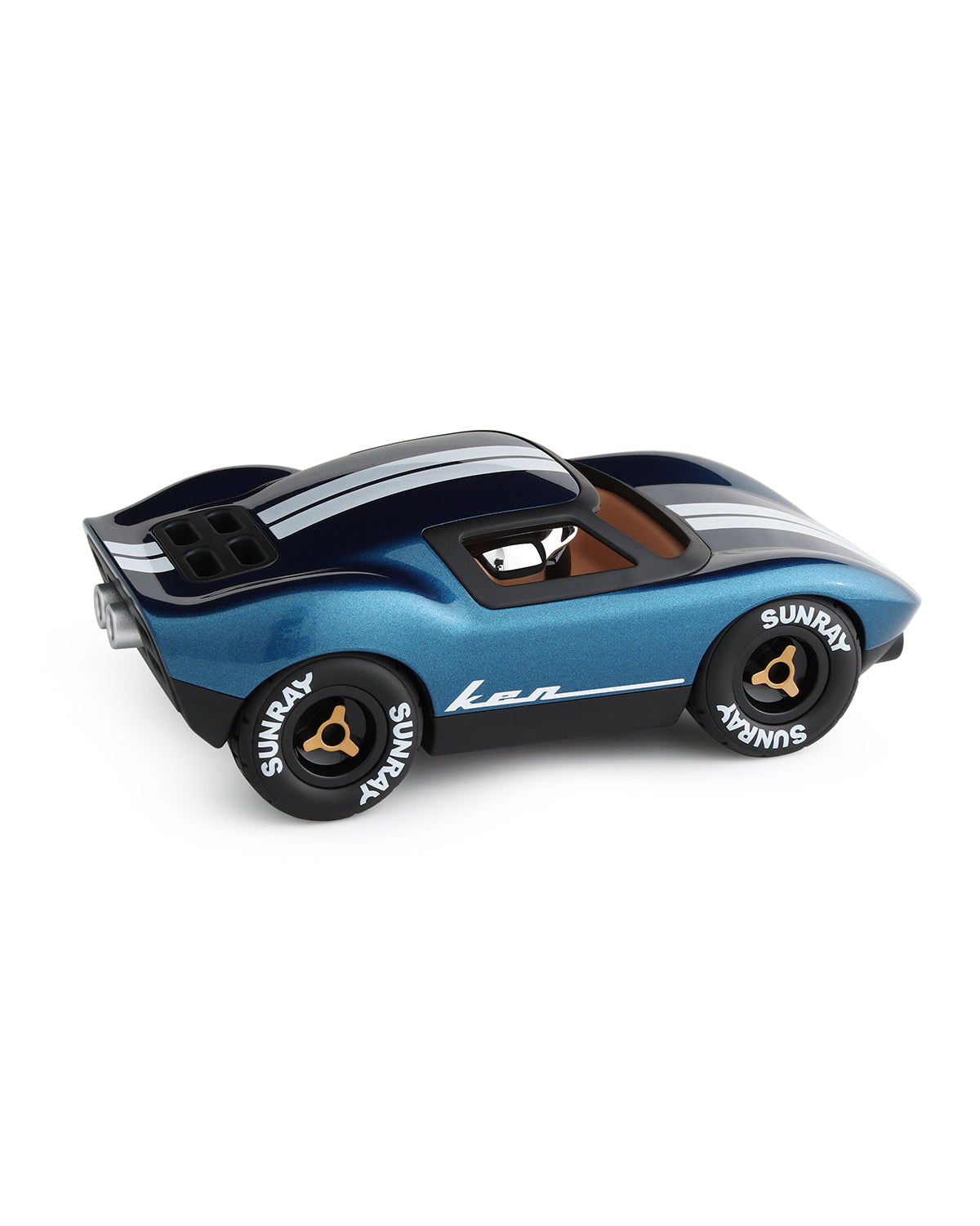 Playforever Car MINI KEN CASH Blue | Playroom Avenue