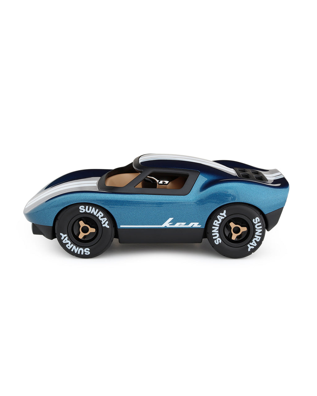 Playforever Car MINI KEN CASH Blue | Playroom Avenue