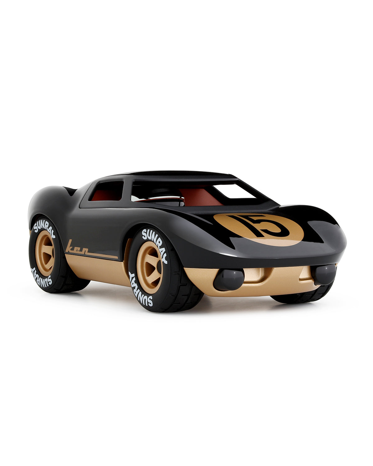Playforever Car MINI KEN CAVE Black CAVE Black | Playroom Avenue