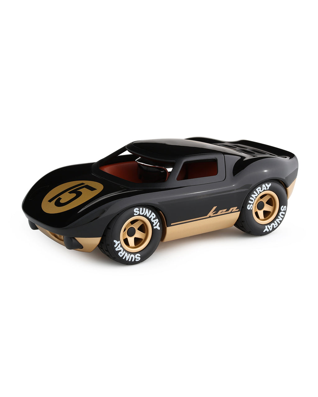 Playforever Car MINI KEN CAVE Black | Playroom Avenue