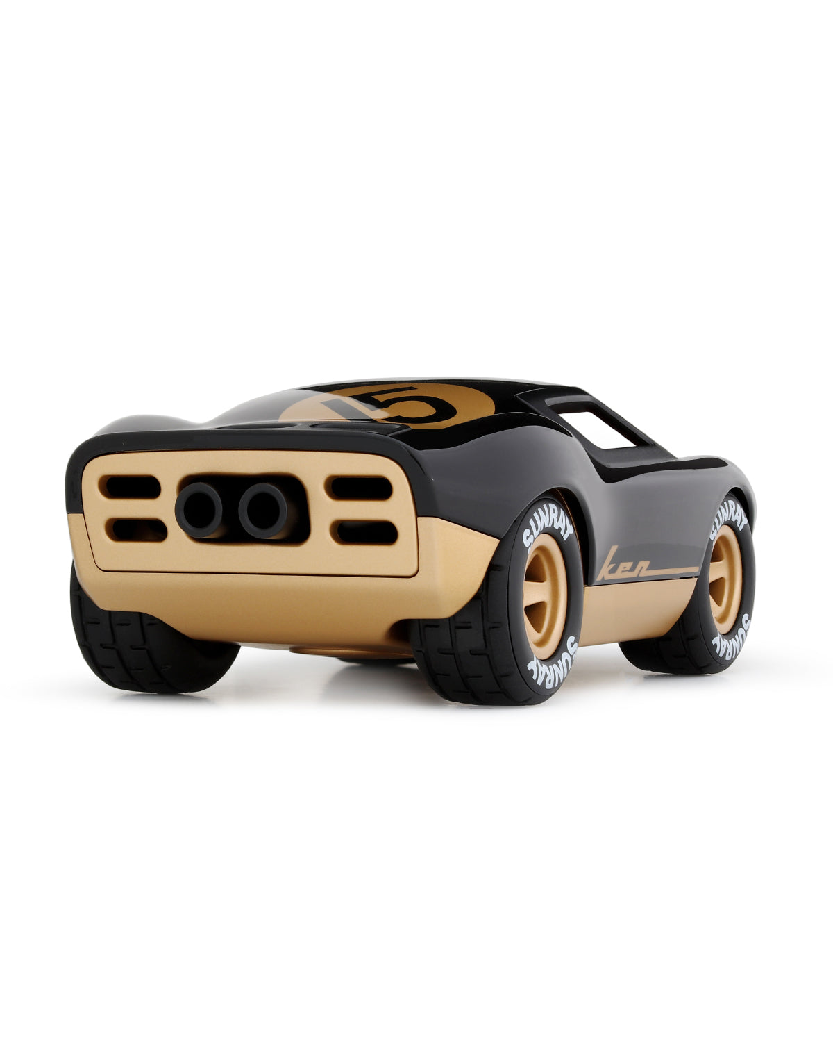 Playforever Car MINI KEN CAVE Black | Playroom Avenue