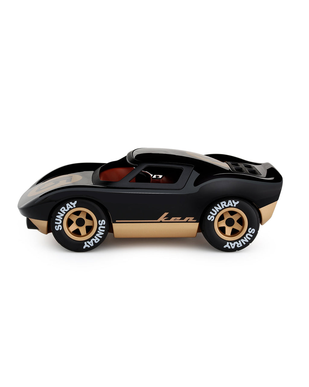 Playforever Car MINI KEN CAVE Black | Playroom Avenue