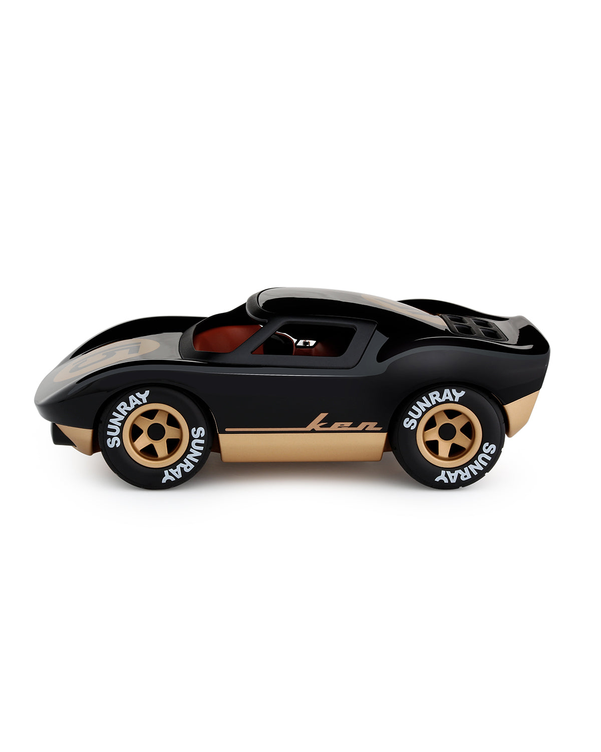 Playforever Car MINI KEN CAVE Black | Playroom Avenue