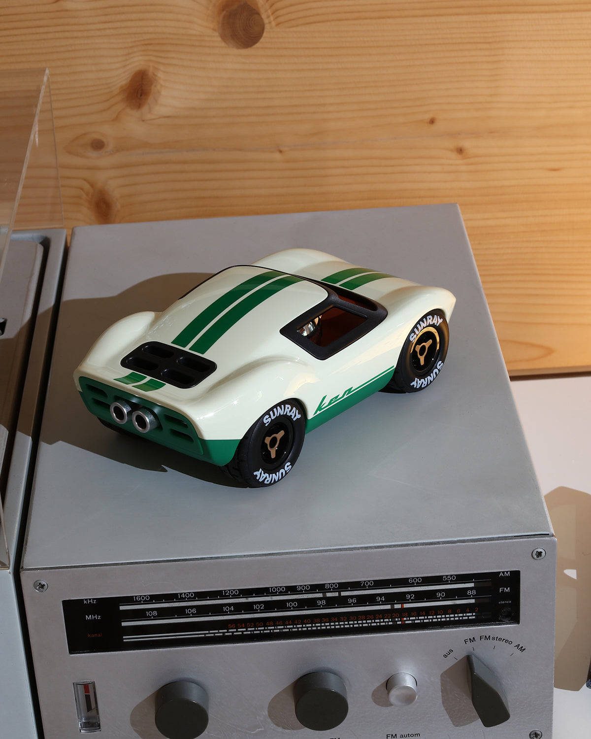 Playforever Car MINI KEN CLINE White | Playroom Avenue