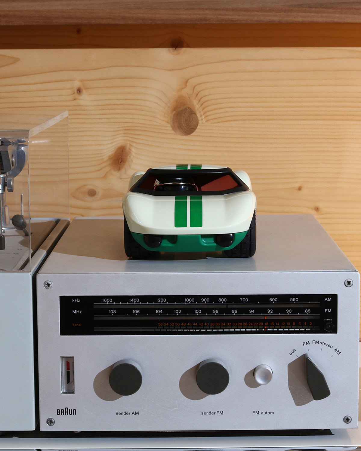 Playforever Car MINI KEN CLINE White | Playroom Avenue