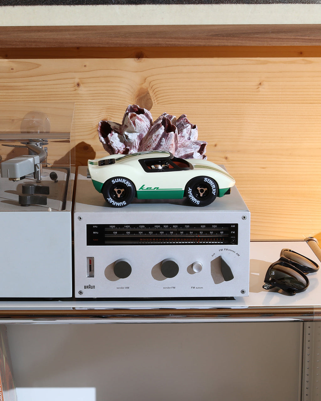 Playforever Car MINI KEN CLINE White | Playroom Avenue