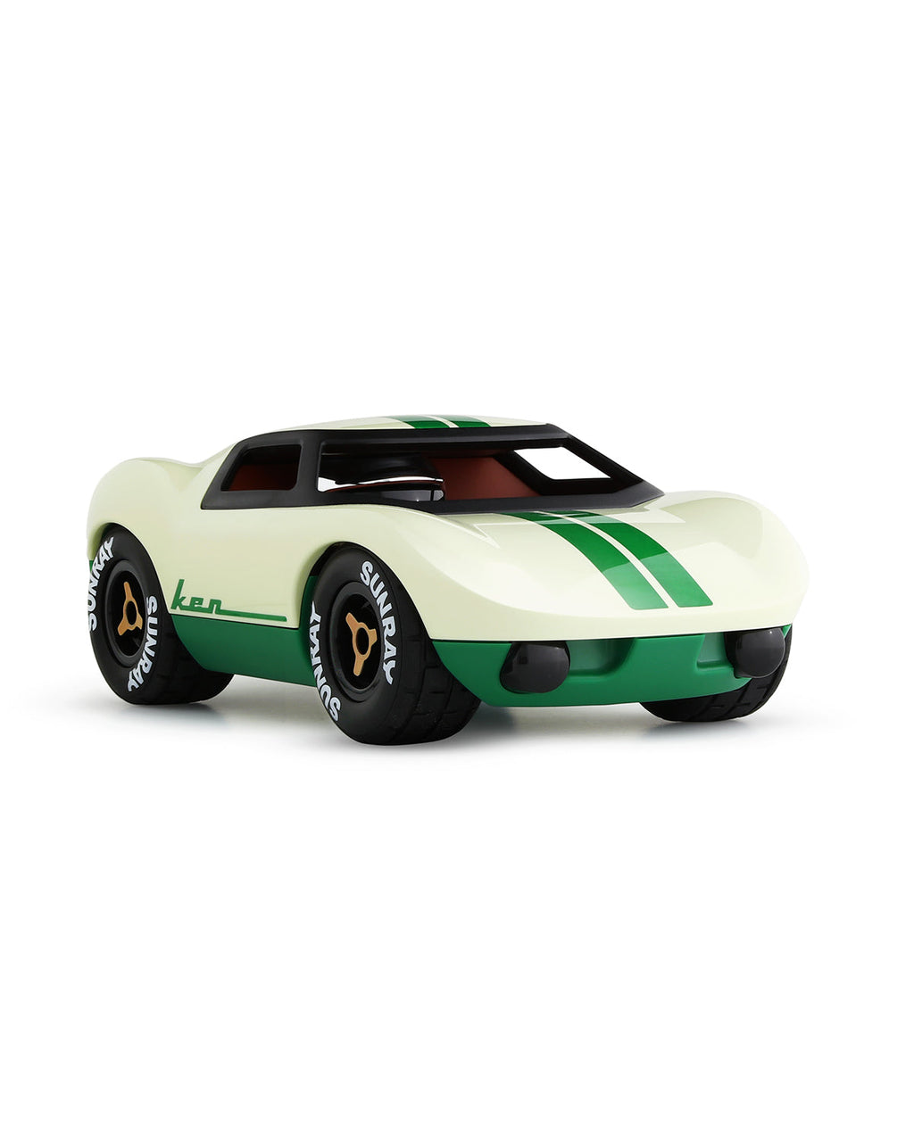 Playforever Car MINI KEN CLINE White CLINE White | Playroom Avenue