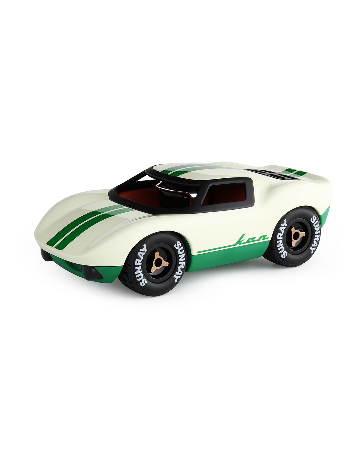 Playforever Car MINI KEN CLINE White | Playroom Avenue