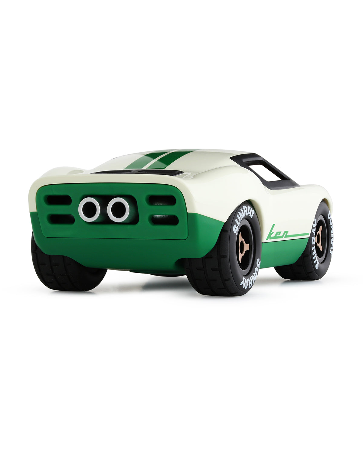 Playforever Car MINI KEN CLINE White | Playroom Avenue