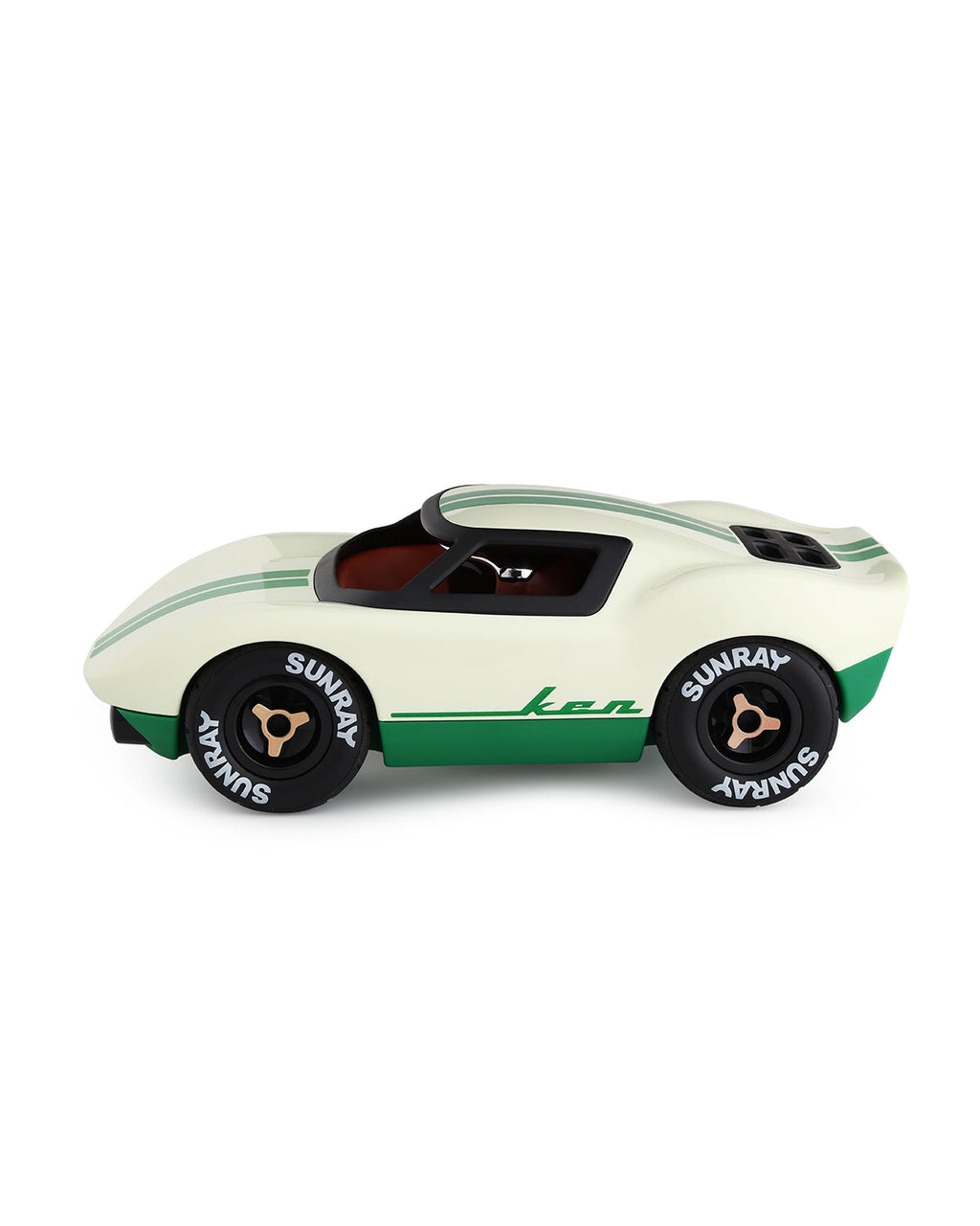 Playforever Car MINI KEN CLINE White | Playroom Avenue