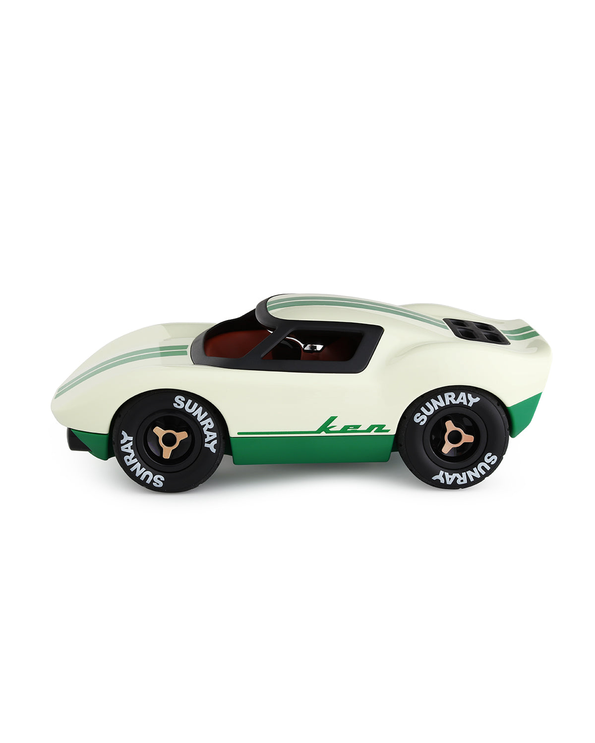 Playforever Car MINI KEN CLINE White | Playroom Avenue
