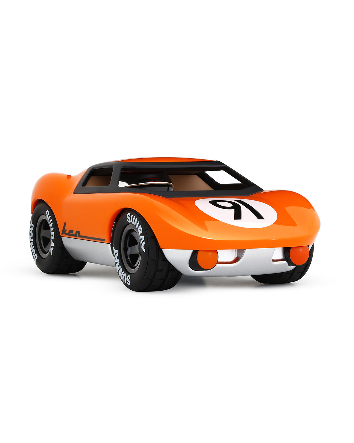 Playforever Car MINI KEN GIBSON Orange GIBSON Orange | Playroom Avenue