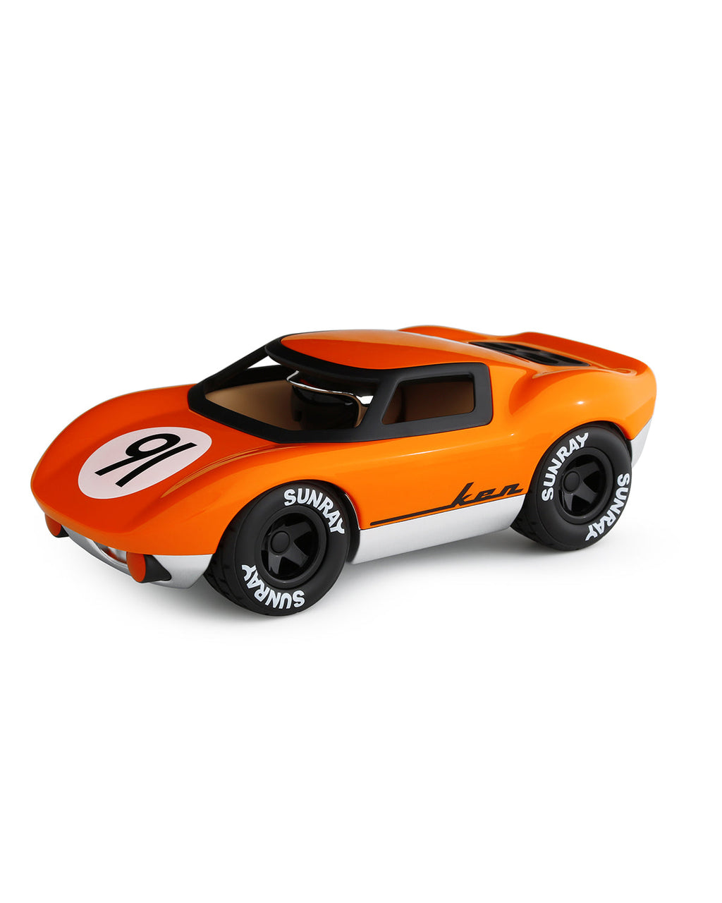 Playforever Car MINI KEN GIBSON Orange | Playroom Avenue