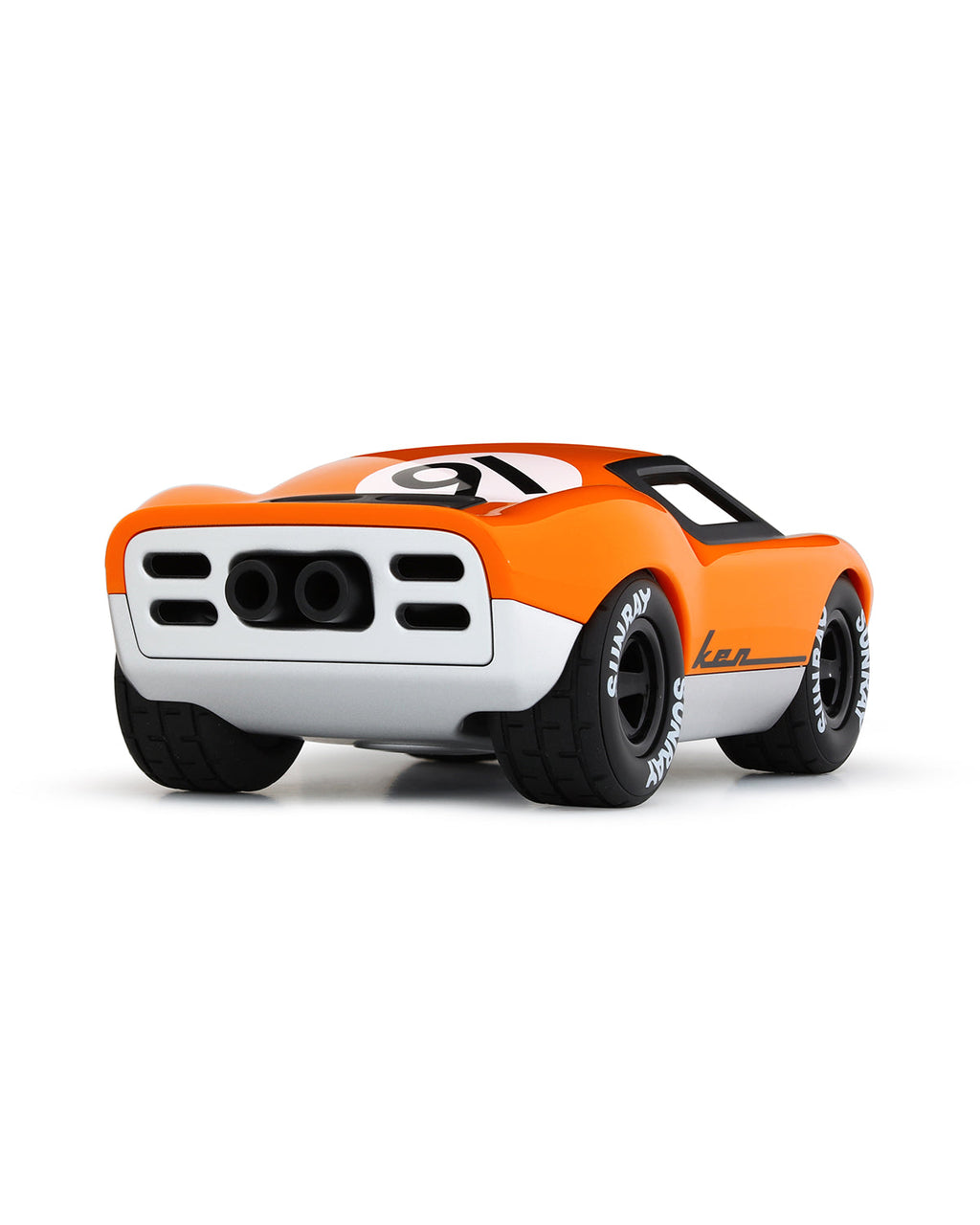 Playforever Car MINI KEN GIBSON Orange | Playroom Avenue
