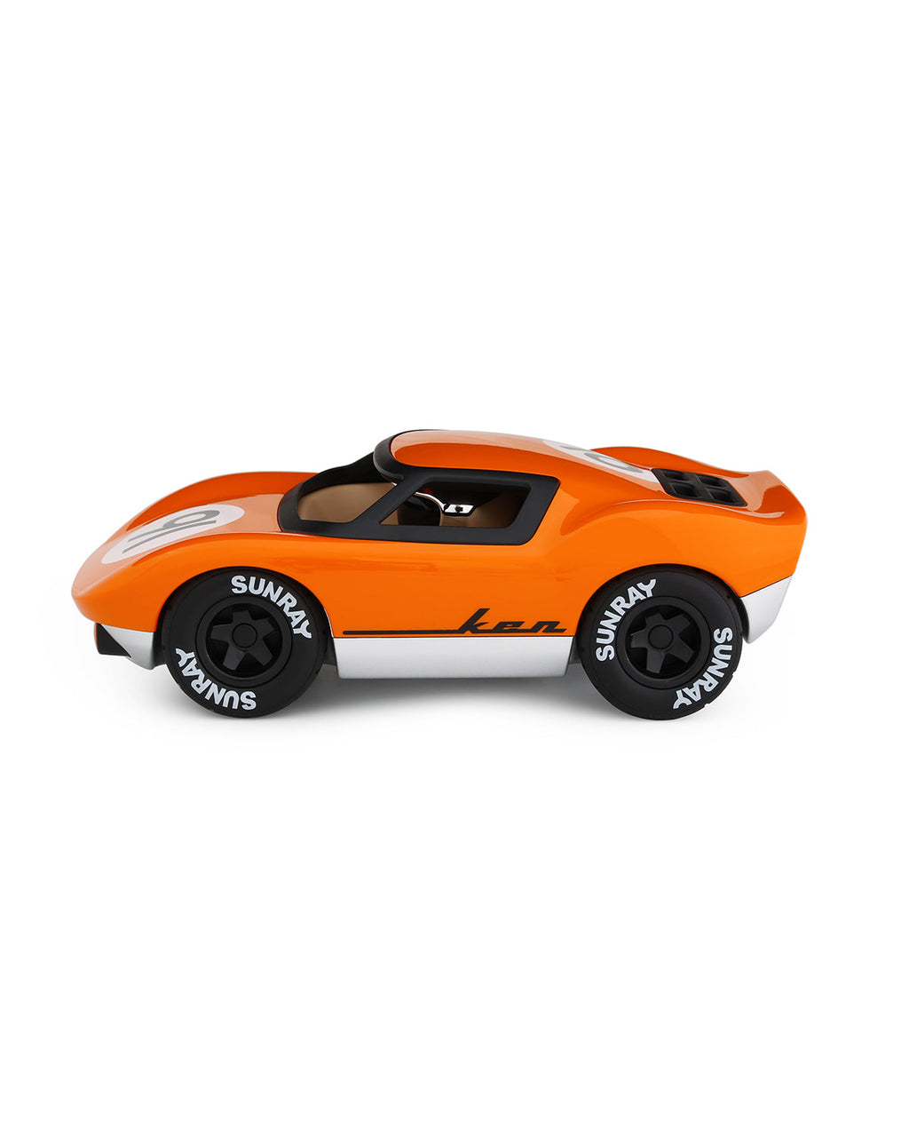 Playforever Car MINI KEN GIBSON Orange | Playroom Avenue