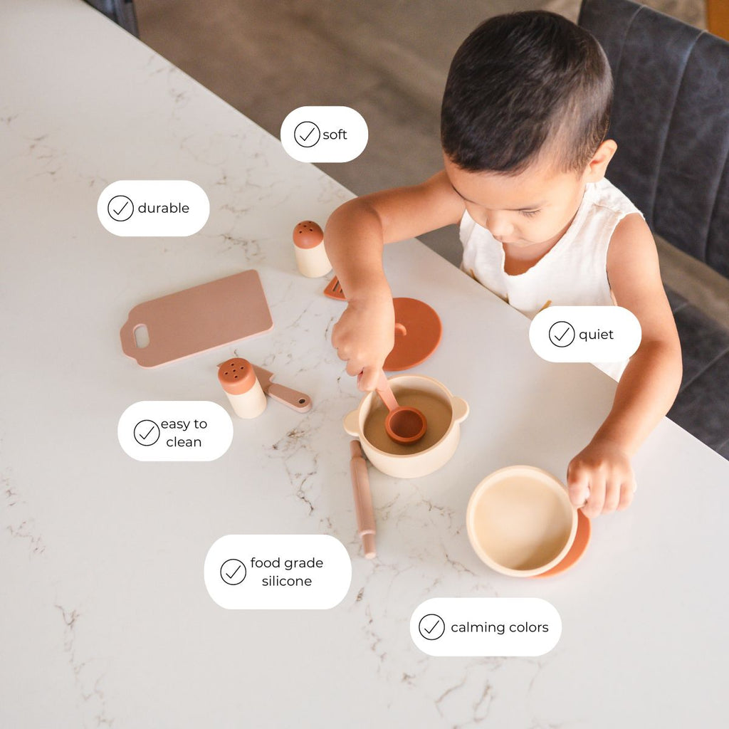 Bug + BeanKitchen Playset | Playroom Avenue