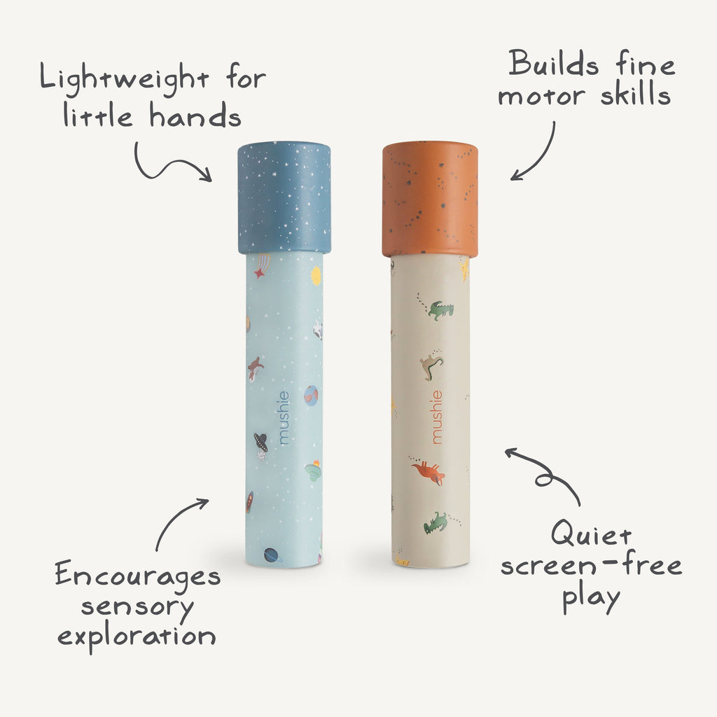 Mushie Kaleidoscopes | Playroom Avenue