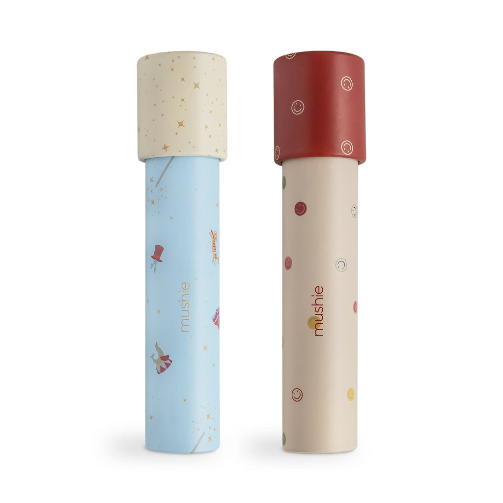 Mushie Kaleidoscopes Circus Smiley Face | Playroom Avenue