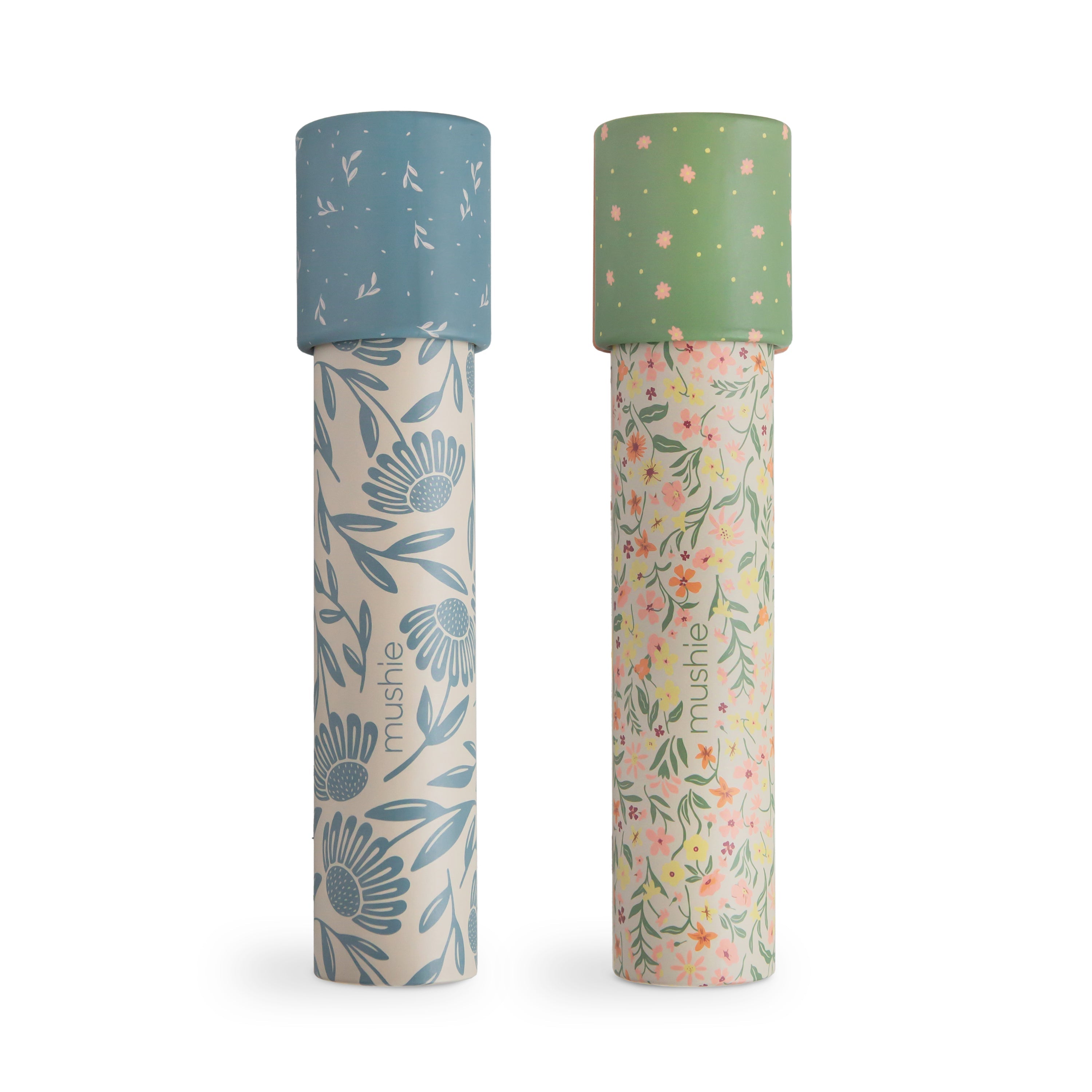 Mushie Kaleidoscopes Floral Combo | Playroom Avenue