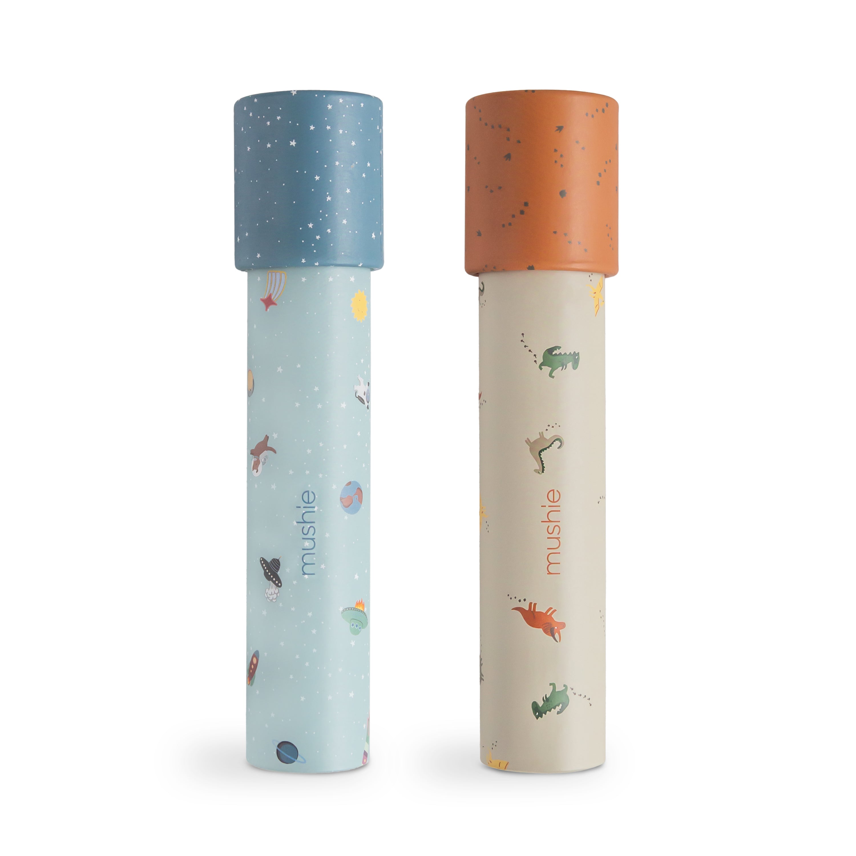Mushie Kaleidoscopes Space Dinosaurs | Playroom Avenue