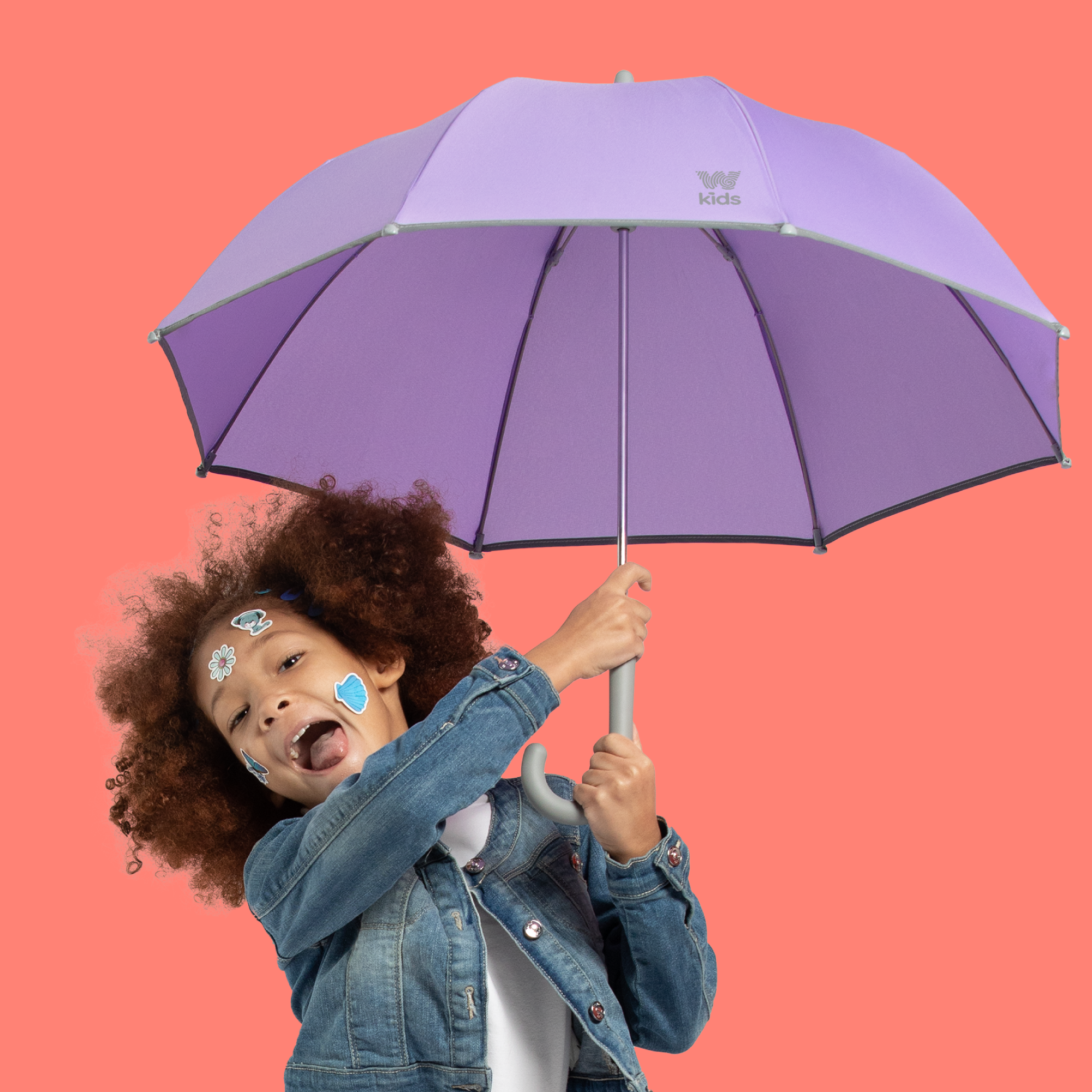 Weatherman Kids Umbrella – Lilac