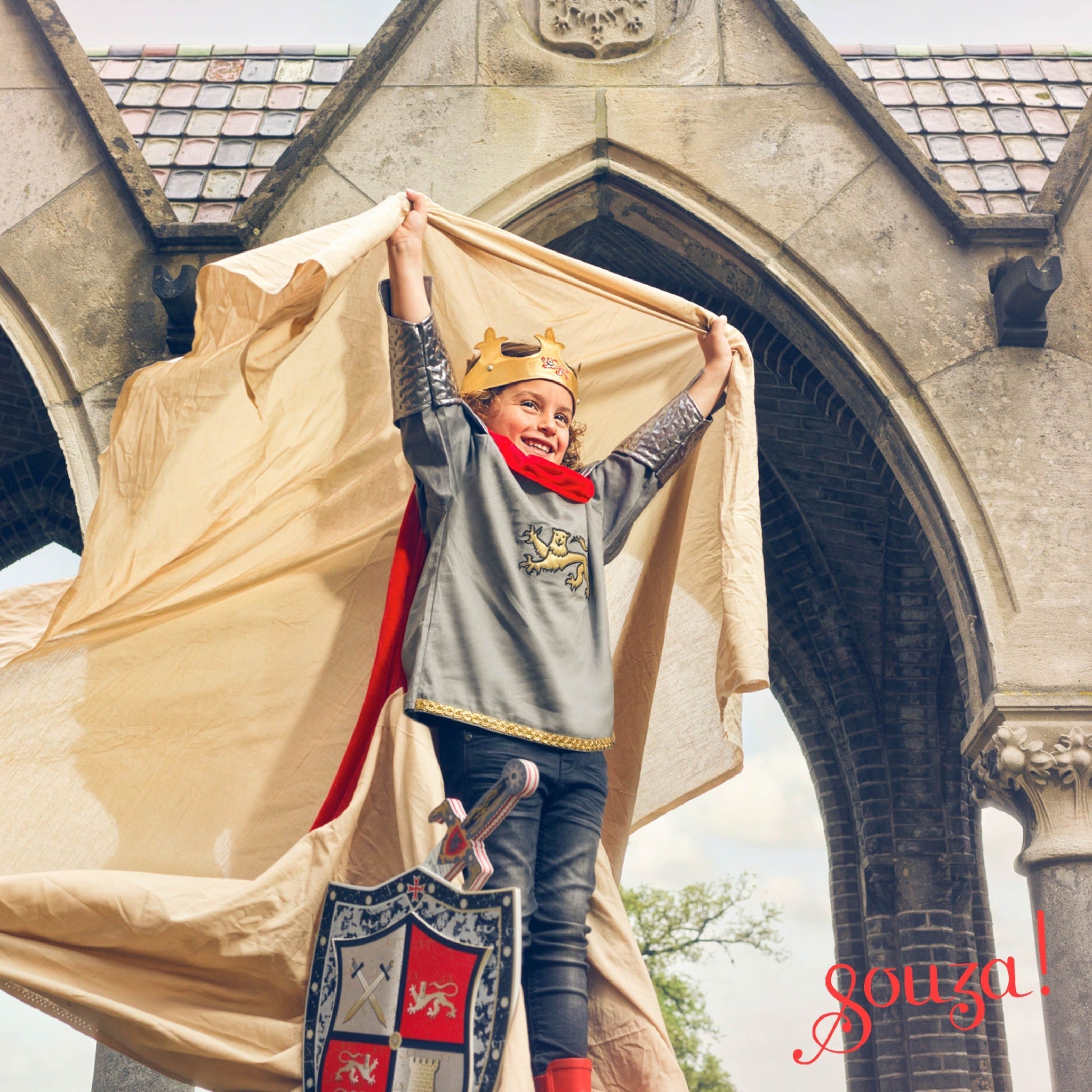 Souza King Arthur Knight Costume for Kids | Playroom Avenue