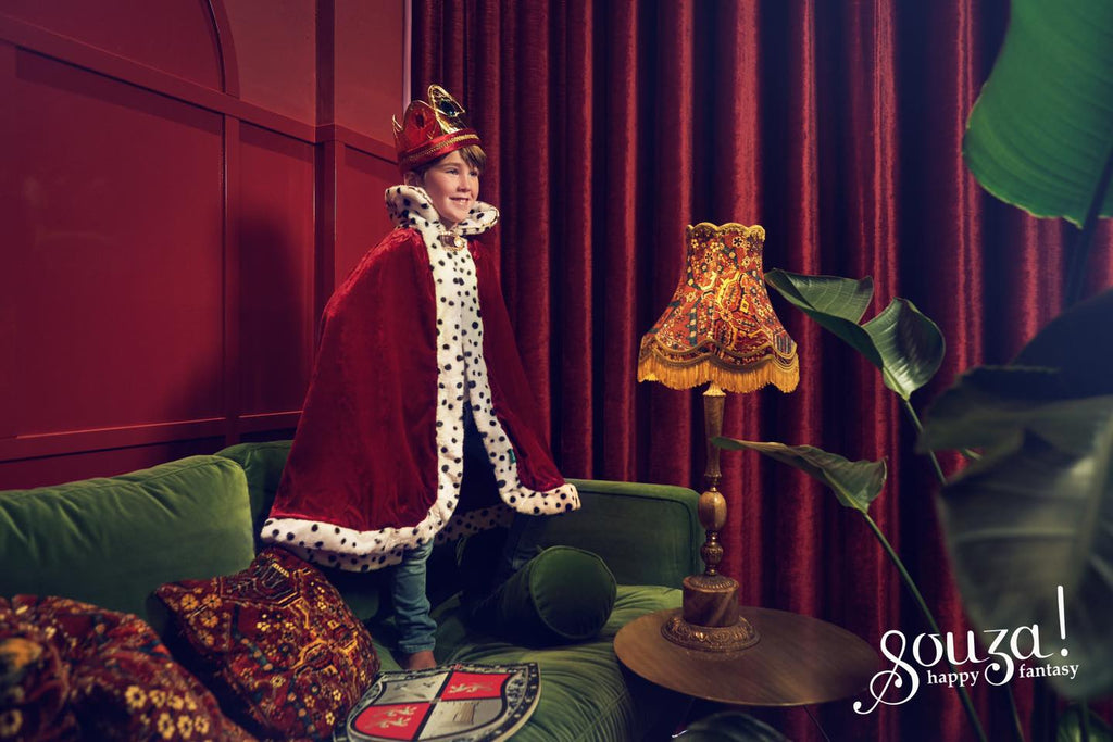 Souza King Louis Costume Cloak for Kids | Playroom Avenue