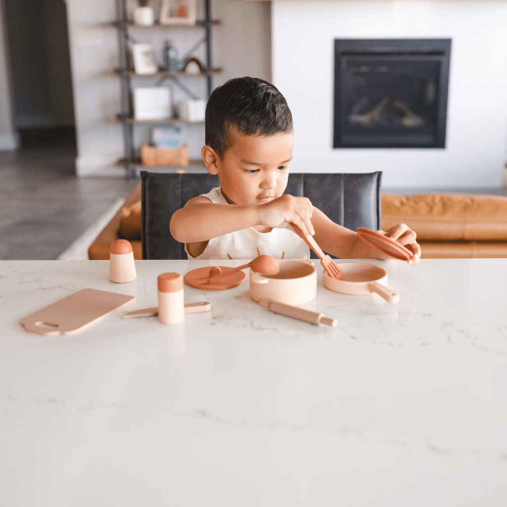 Bug + BeanKitchen Playset | Playroom Avenue