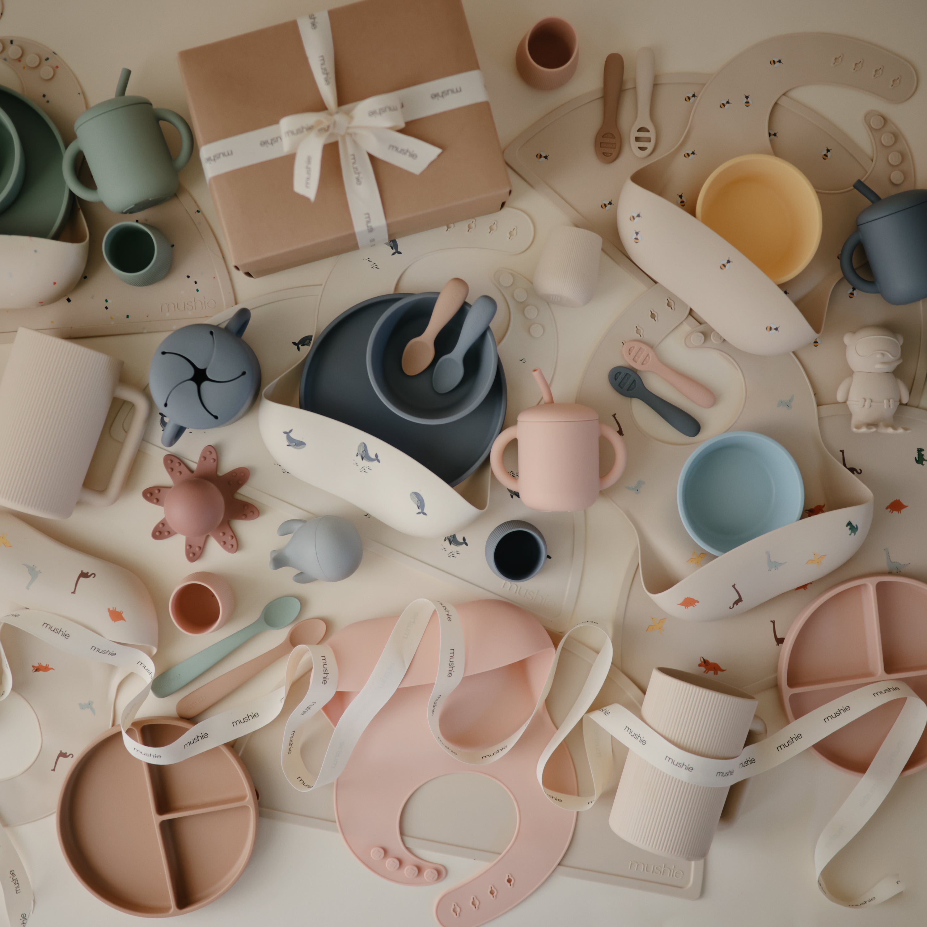 Mushie Sealife Bath Essentials Kit | Playroom Avenue