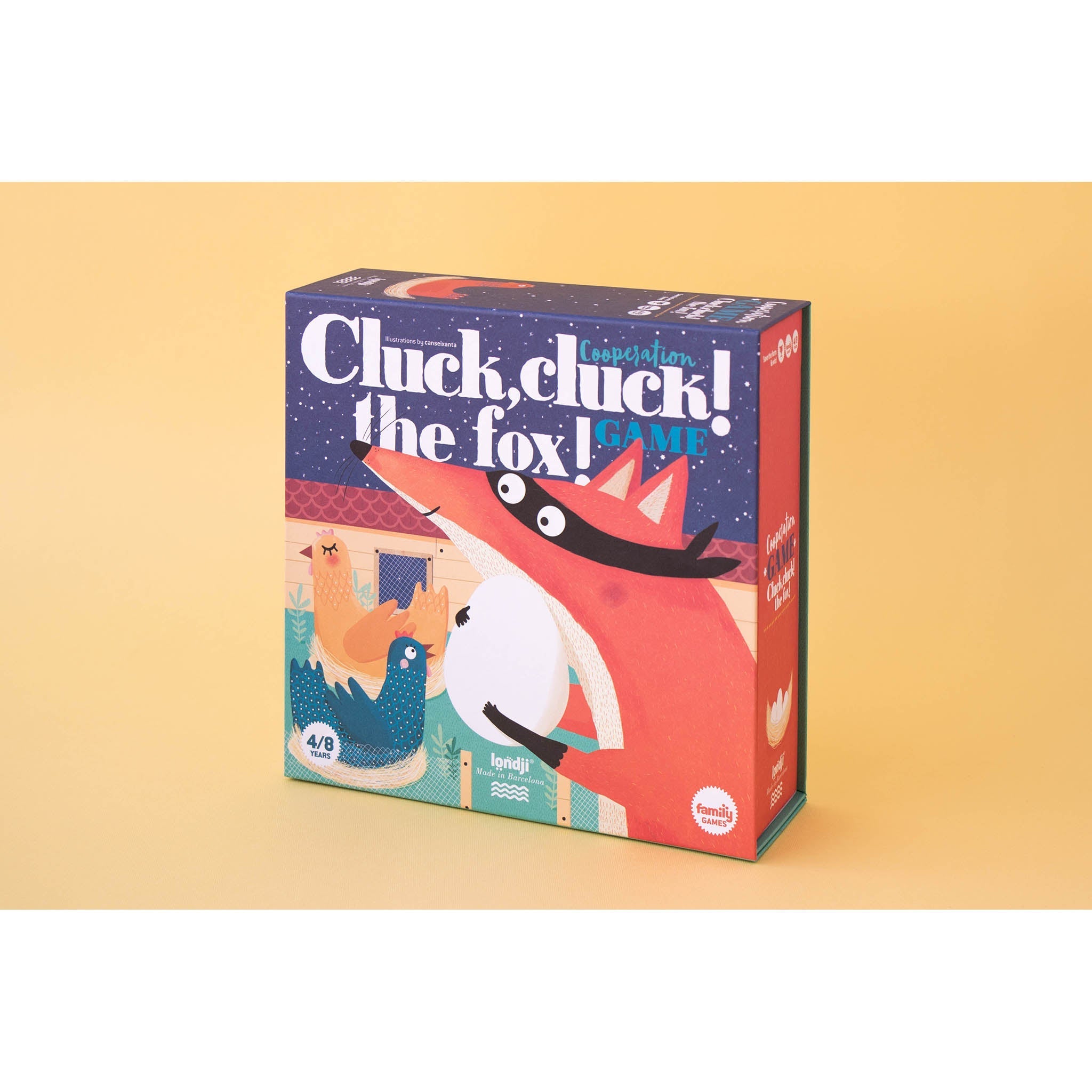 Cluck Cluck the Fox | Playroom Avenue