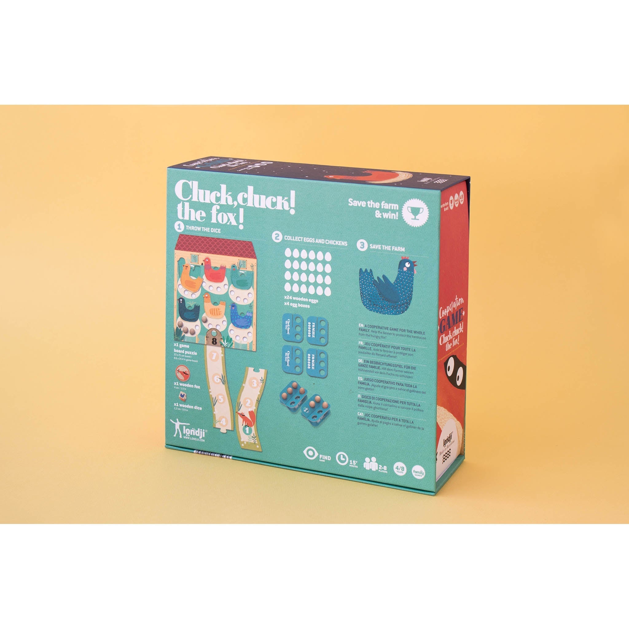 Cluck Cluck the Fox | Playroom Avenue