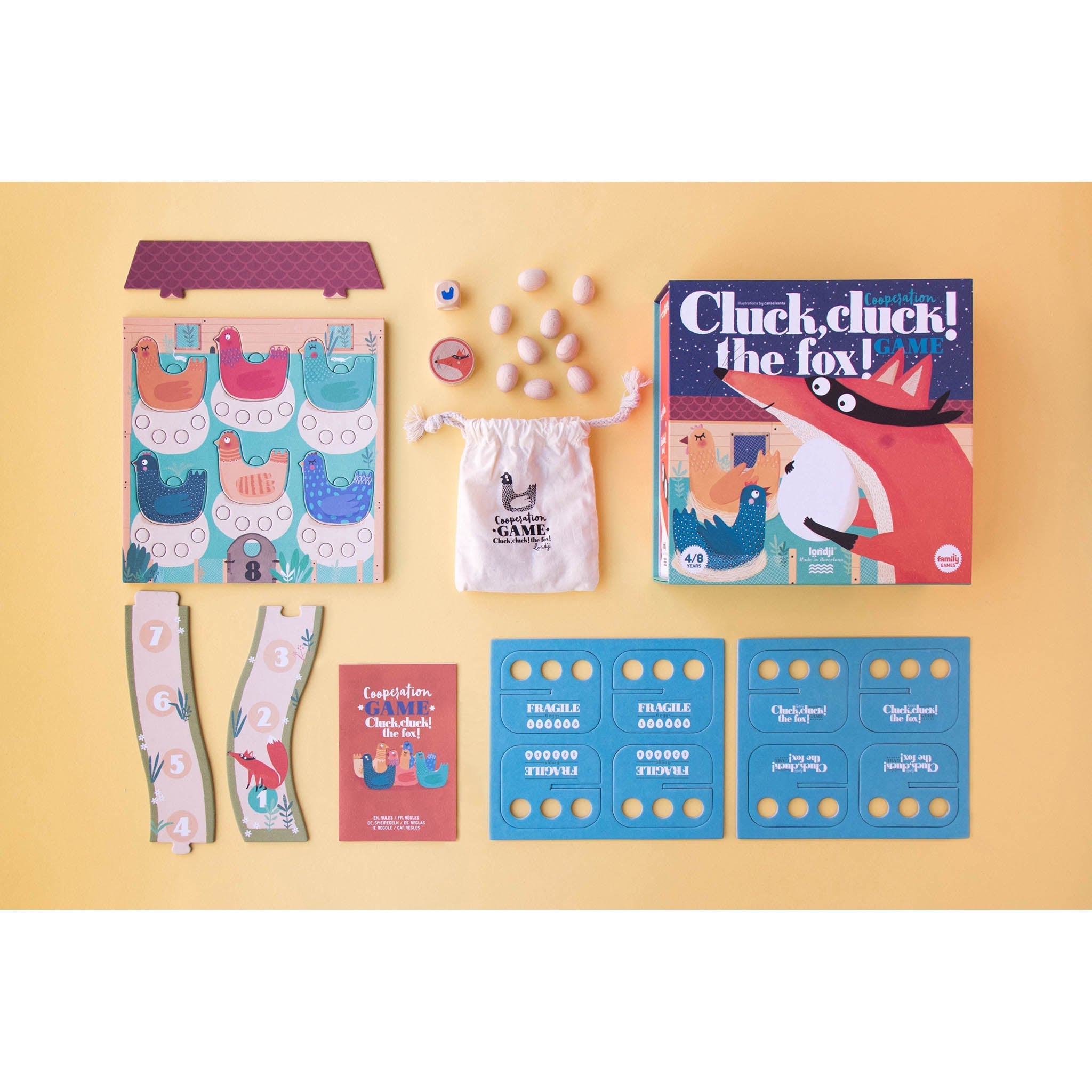 Cluck Cluck the Fox | Playroom Avenue