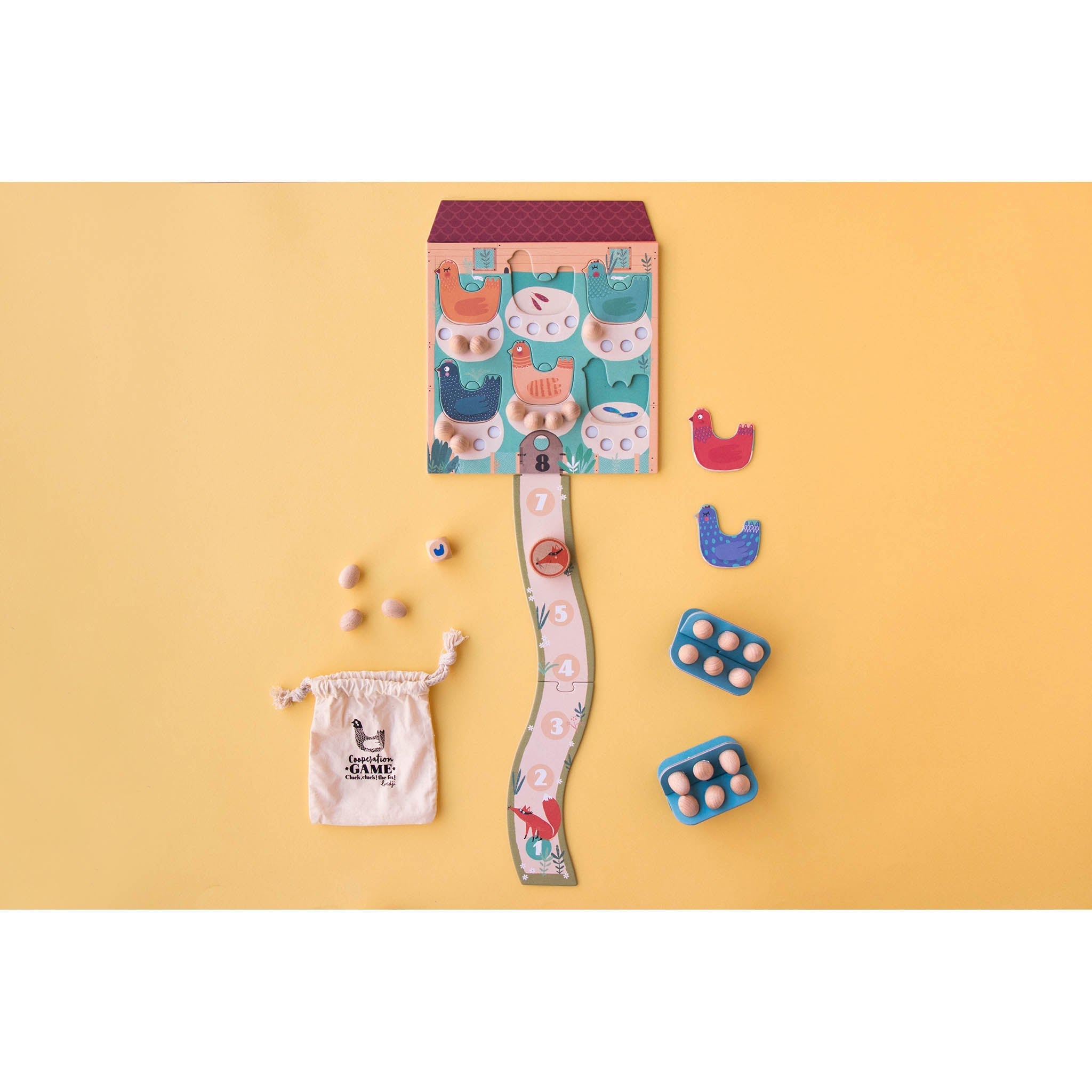 Cluck Cluck the Fox | Playroom Avenue