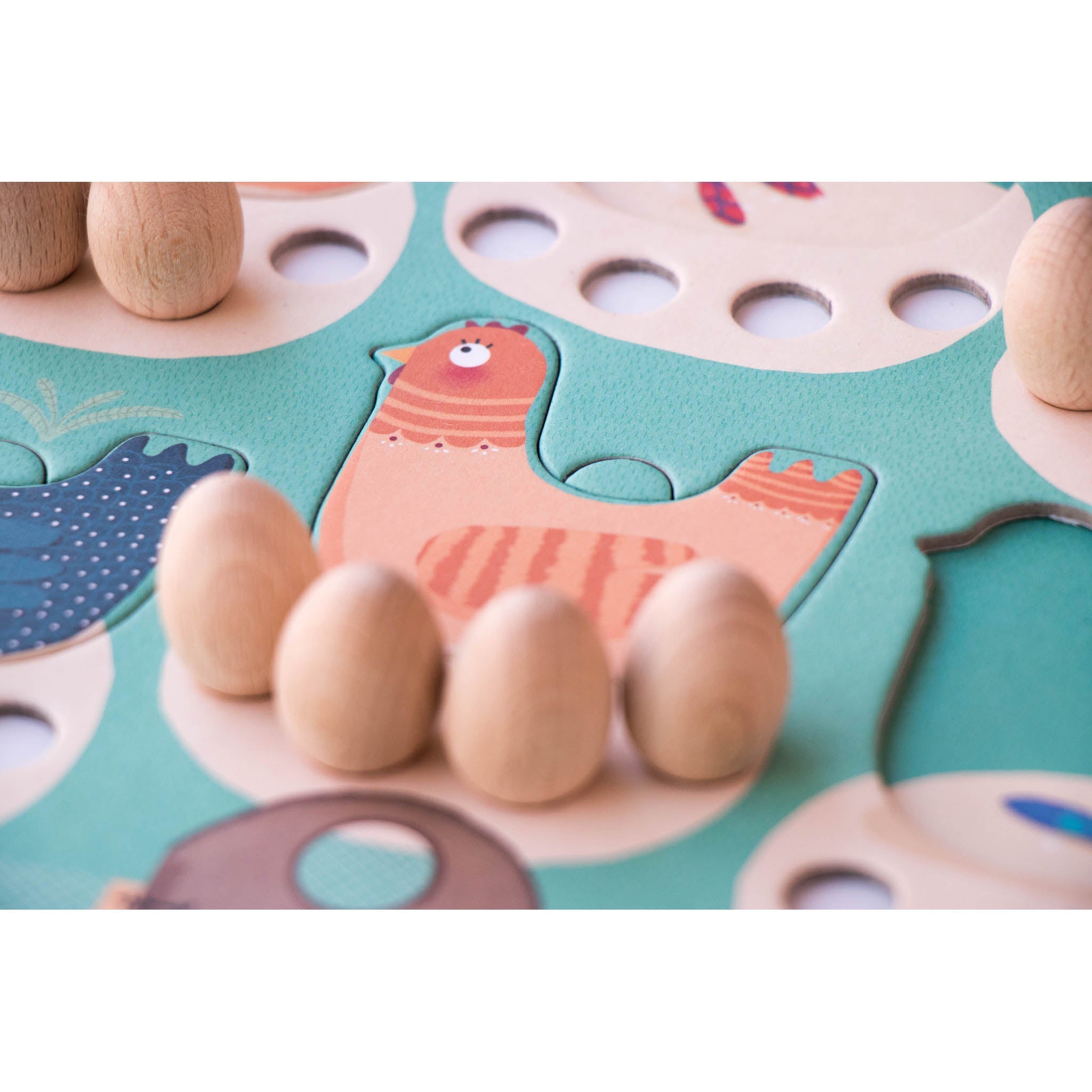 Cluck Cluck the Fox | Playroom Avenue