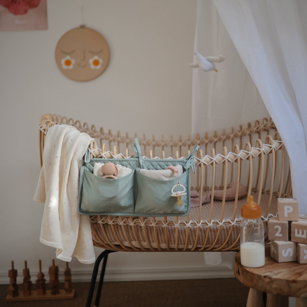 Mushie Storage Pocket | Playroom Avenue