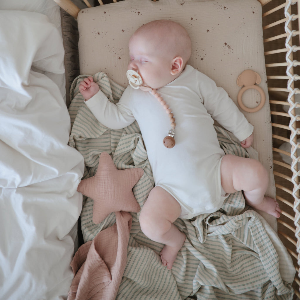 Mushie Star Lovey Blanket | Playroom Avenue