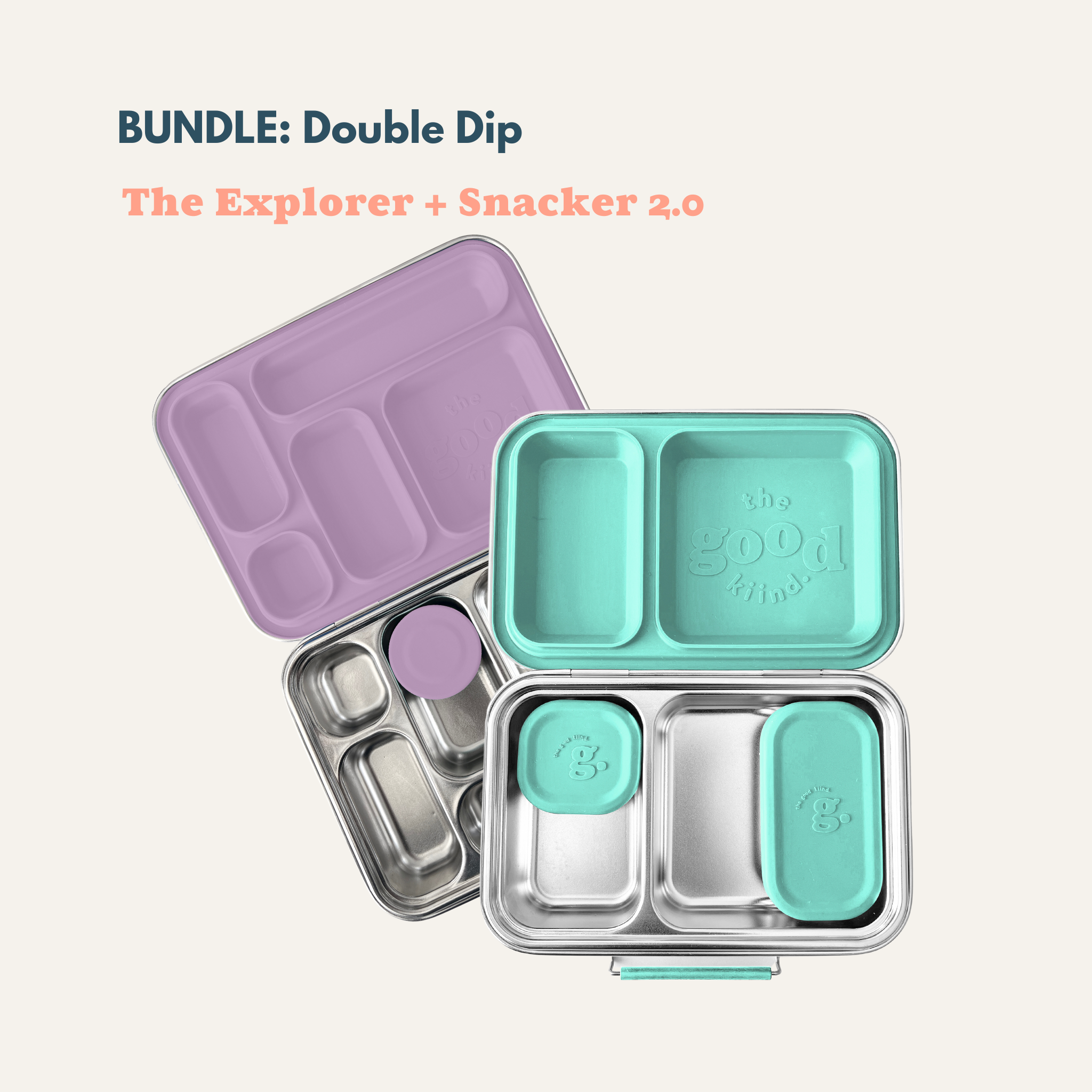 The Good Kiind Bundle: The Snacker™ + The Explorer™ | Playroom Avenue