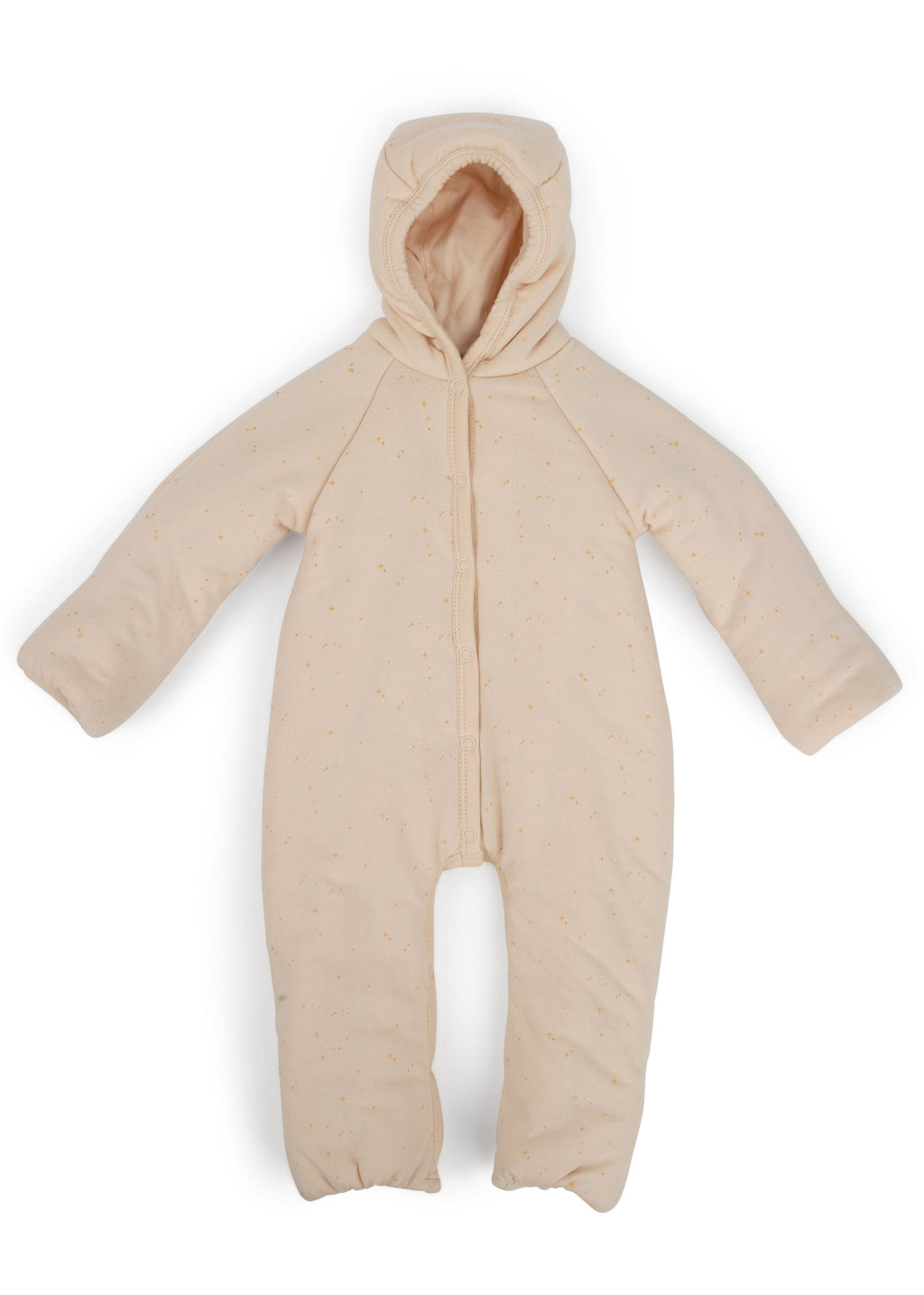 La Petit Lapin Étoile | Organic Cotton Plush Onesie | Blush | Playroom Avenue