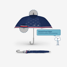 Weatherman Folds of Honor Kids Umbrella – Liberty