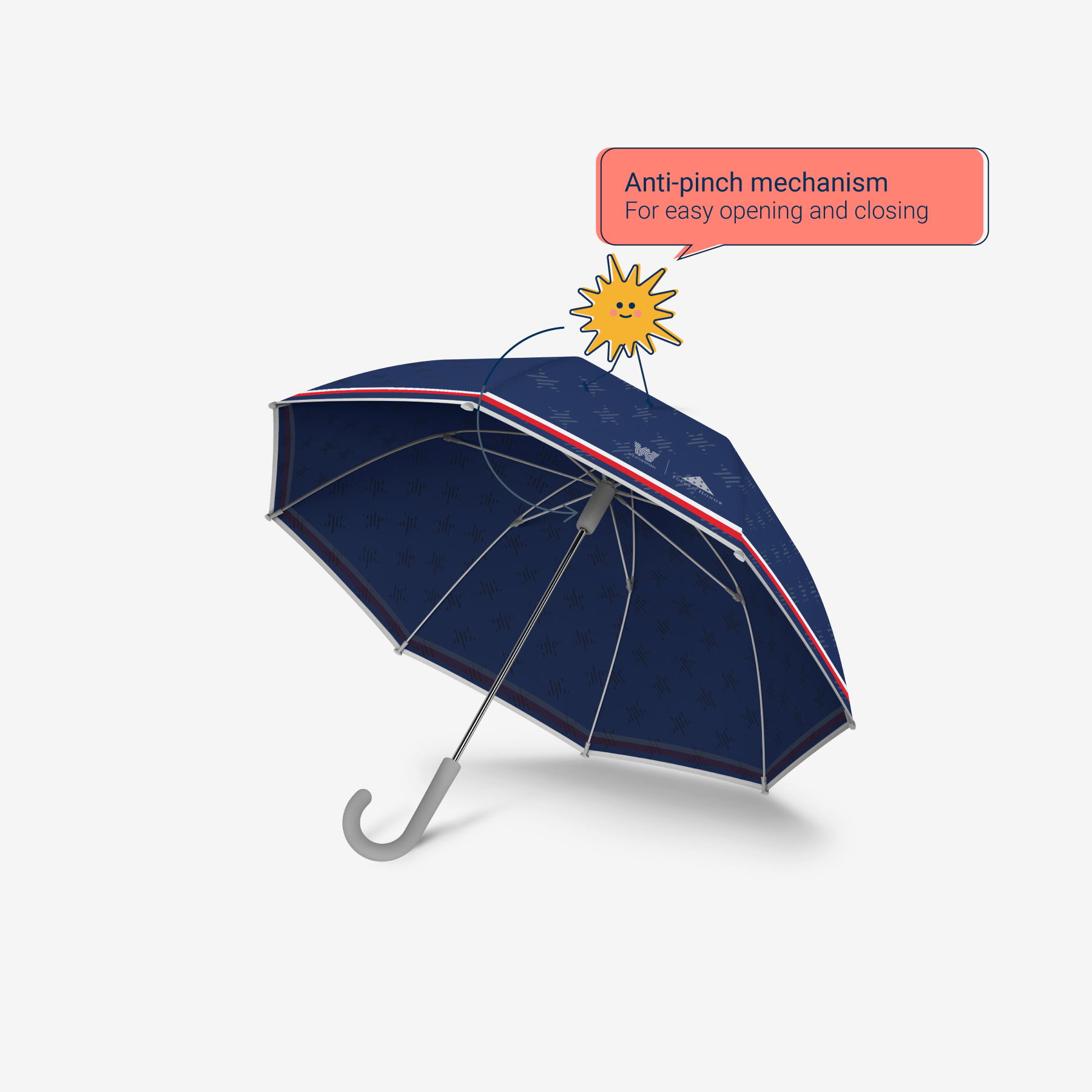 Weatherman Folds of Honor Kids Umbrella – Liberty