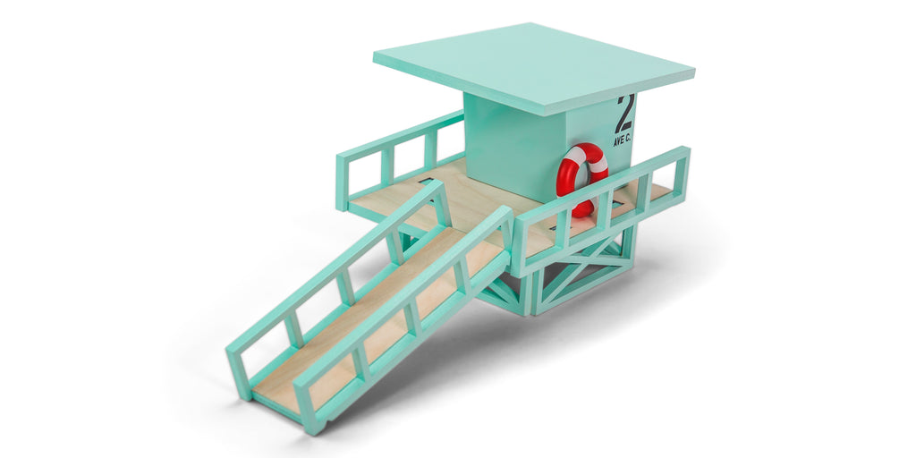 Candylab Malibu Beach Tower | Playroom Avenue