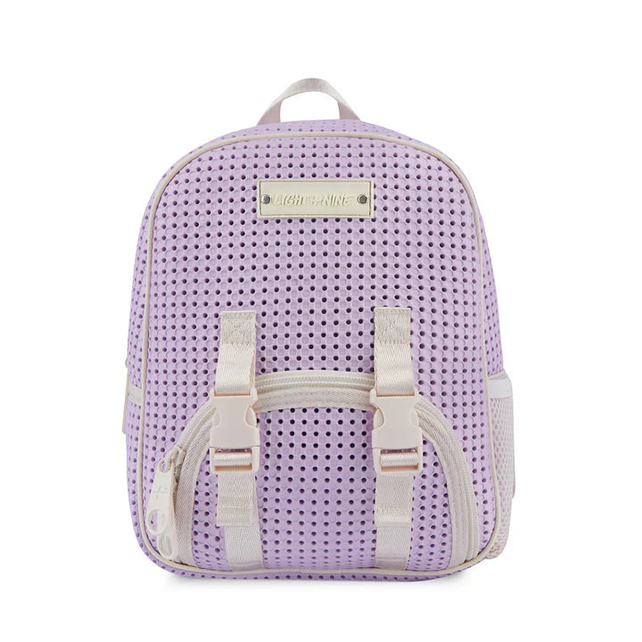 Light + Nine Backpack LITTLE STARTER Faded Lavendar