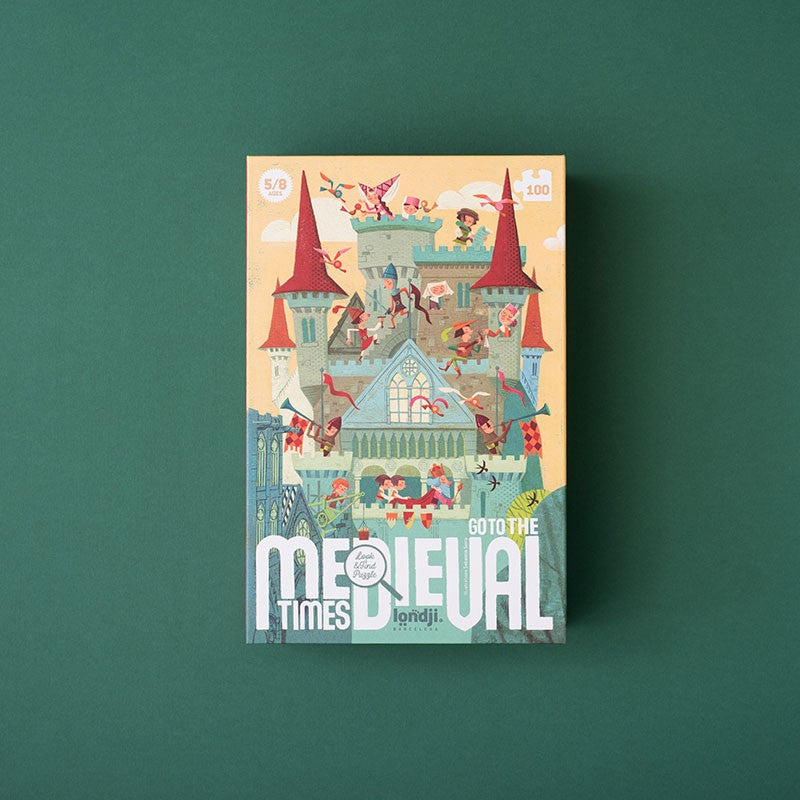 Londji Go to the Medieval Times | Playroom Avenue