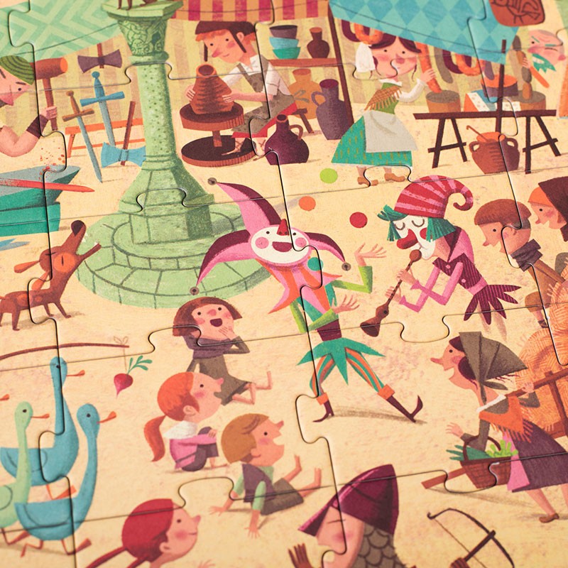 Londji Go to the Medieval Times | Playroom Avenue