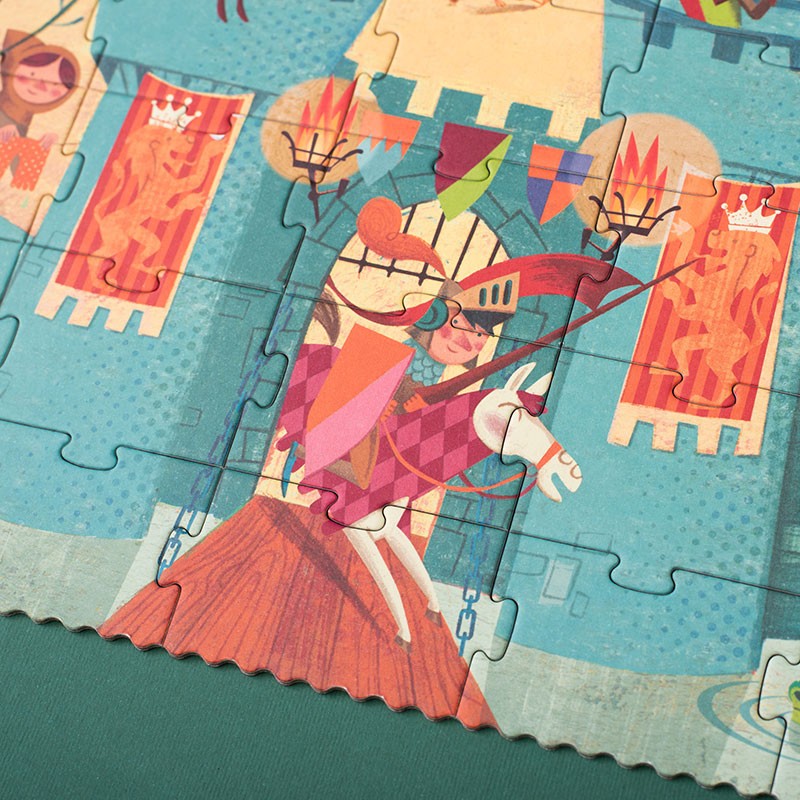 Londji Go to the Medieval Times | Playroom Avenue